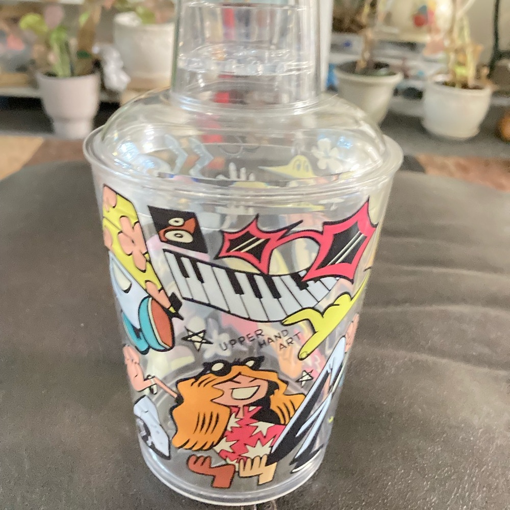 Live Nation cocktail shaker